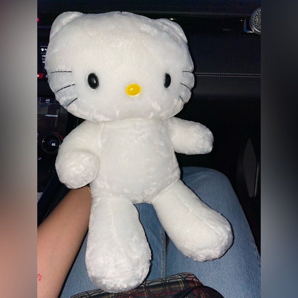 Hello kitty build a bear